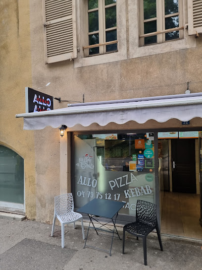Pizza de Allo kebab à Chambéry