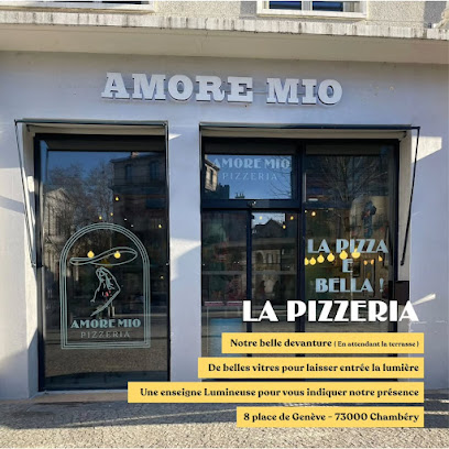 Pizza de AMORE MIO à Chambéry