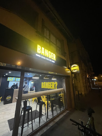 Pizza de BANGER à Chambéry