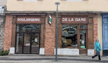 Pizza de Boulangerie Bio Au Feu De Bois à Chambéry