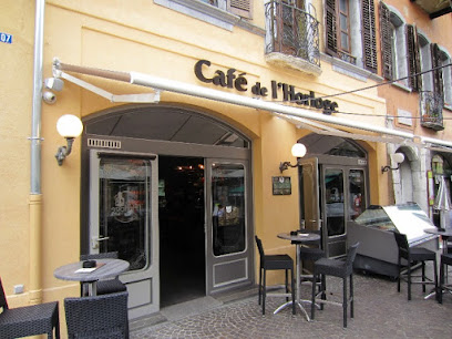 Pizza de Café de L'Horloge à Chambéry