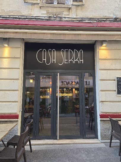 Pizza de CASA SERRA byl'Entracte à Chambéry