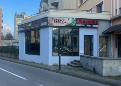 Pizza de Chez Arthur Pizzeria à Chambéry