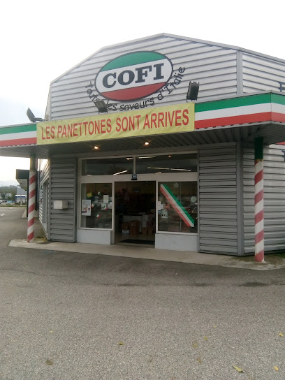 Pizza de COFI - En Direct d'Italie à Bassens