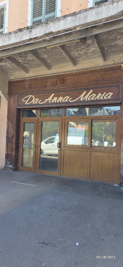Pizza de Da Anna Maria à Chambéry
