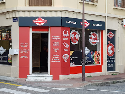 Pizza de Dinapoli Pizza à Chambéry