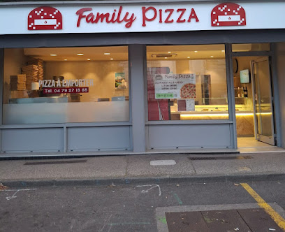 Pizza de Family pizza à Chambéry