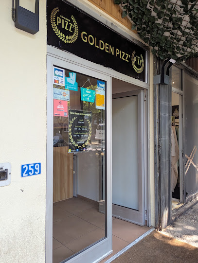 Pizza de Golden pizz à Chambéry