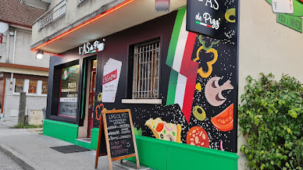 Pizza de L'As de Pizz' à Barberaz
