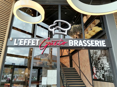 Pizza de L'effet Gusto à Chambéry