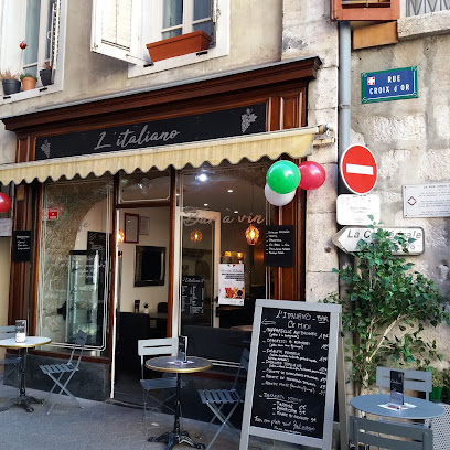 Pizza de L'Italiano à Chambéry