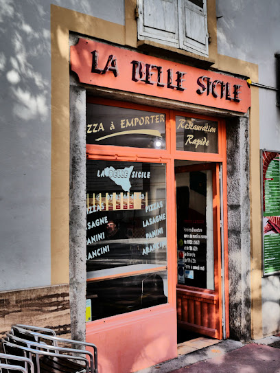 Pizza de La Belle Sicile Carré Curial à Chambéry