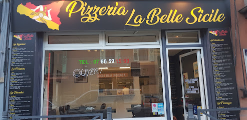 Pizza de La Belle Sicile à Cognin