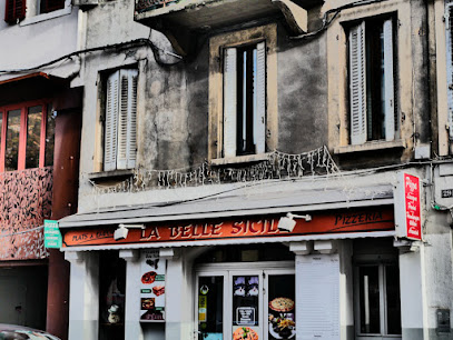 Pizza de La Belle Sicile II à Chambéry