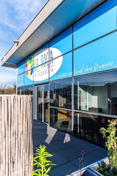 Pizza de La Boca Pizzéria à Drumettaz-Clarafond