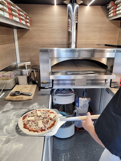 Pizza de La P'tite Fringale à Saint-Alban-Leysse