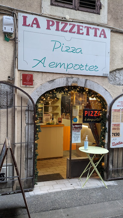 Pizza de La Pizzetta à Chambéry