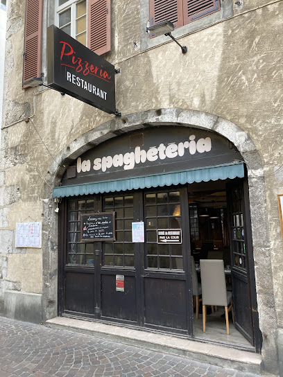 Pizza de La Spagheteria à Chambéry