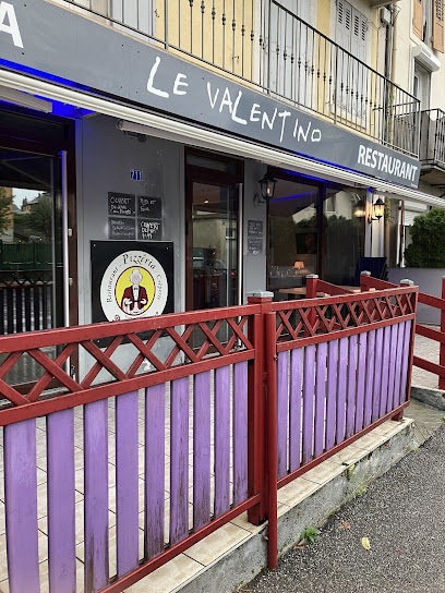 Pizza de Le Valentino à Chambéry
