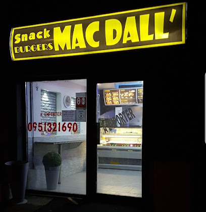 Pizza de Mac Dall' à Viviers-du-Lac