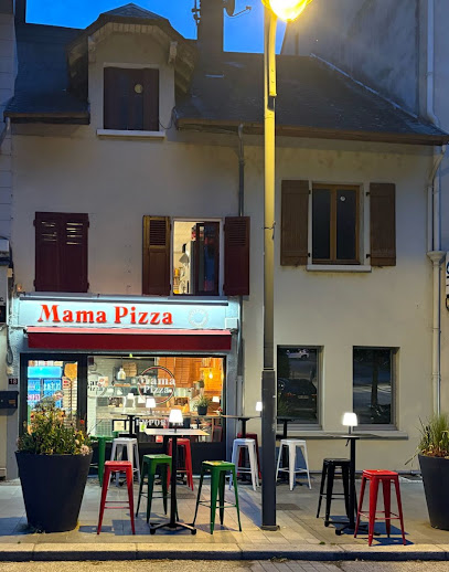 Pizza de Mama Pizza au Bourget-du-Lac