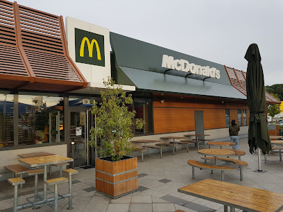 Pizza de McDonald's à Saint-Alban-Leysse