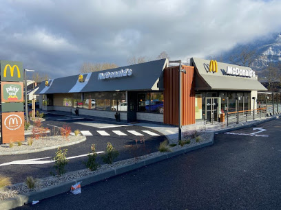 Pizza de McDonald's à Viviers-du-Lac