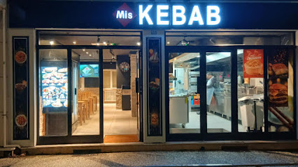 Pizza de Mis kebab à Chambéry