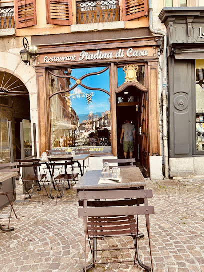 Pizza de Piadina di Casa à Chambéry