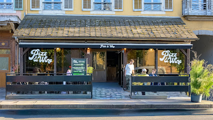 Pizza de Pizz&Wine à Chambéry