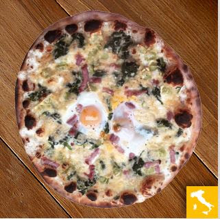 Pizza de Pizza Chic Itinérant à Saint-Jeoire-Prieuré