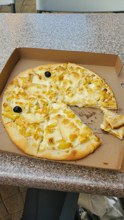 Pizza de Pizzeria du Faubourg à Chambéry