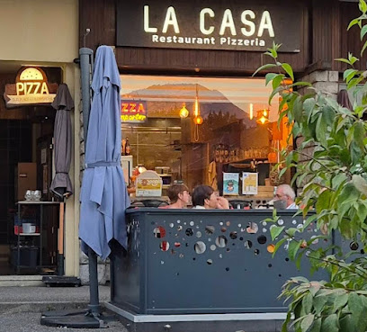 Pizza de Pizzeria La Casa au Bourget-du-Lac