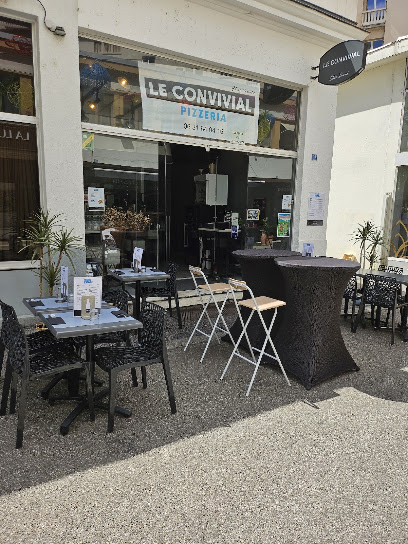 Pizza de PIZZERIA LE CONVIVIAL Chez David à Chambéry