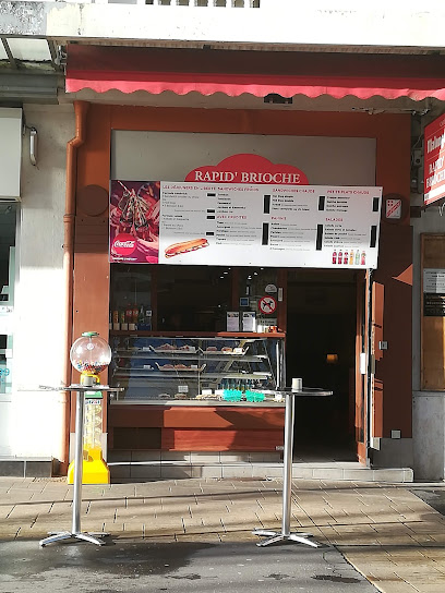 Pizza de Rapid'Brioche à Chambéry
