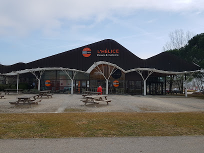 Pizza de Restaurant et Cafétéria universitaire L'HELICE au Bourget-du-Lac