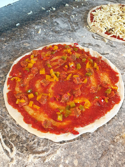 Pizza de SOS PIZZA à Chambéry