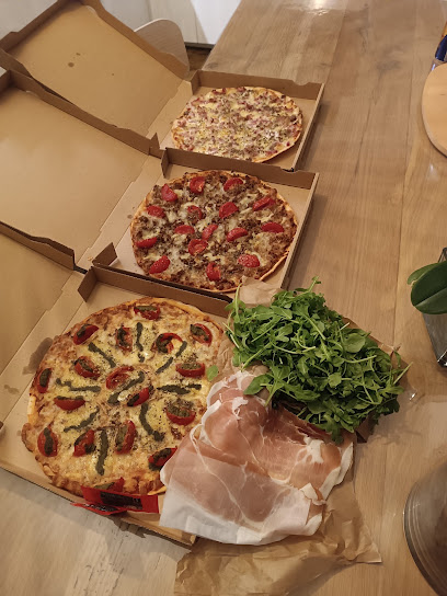 Pizza de TAO! Pizzas Bio, food truck à Bassens