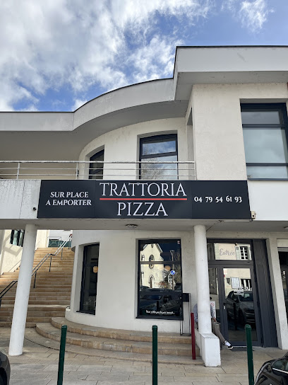 Pizza de Trattoria Pizza à Voglans